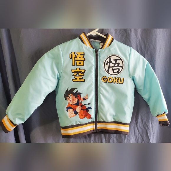 Dragon Ball Z Goku Kids Jacket - Picture 1 of 3